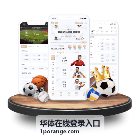 华体在线登录入口账号与身份验证界面示意